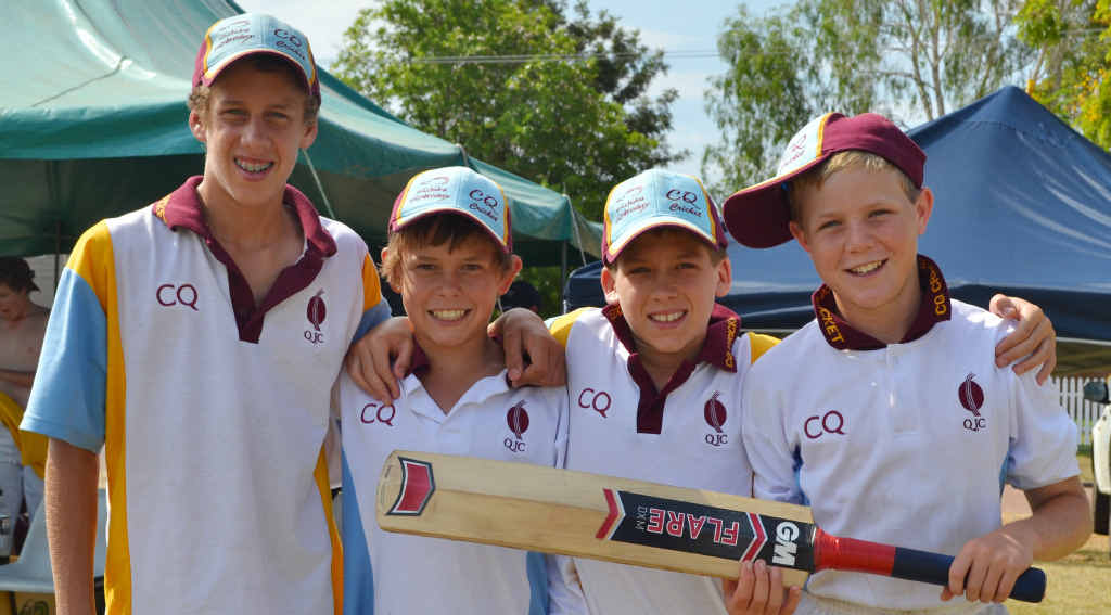 Tom Lewis (Emerald), Jed Morarity (Clermont), Thomas McKenzie (Blackwater) and Jordan Laffer (Emerald) were in the under-13 Central Queensland squad. Tom Lewis (Emerald), Jed Morarity (Clermont), Thomas McKenzie (Blackwater) and Jordan Laffer (Emerald) were in the under-13 Central Queensland squad.